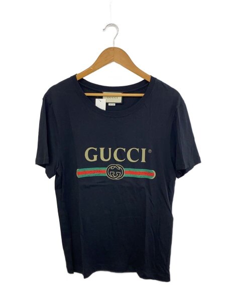 GUCCI(グッチ) / Tシャツ/XS/コットン/BLK/457095 | 古着の販売・通販