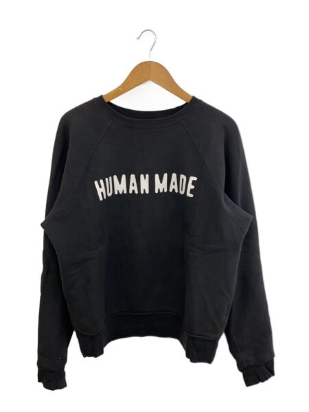 HUMAN MADE(ヒューマンメイド) / スウェット/M/コットン/BLK | 古着の 