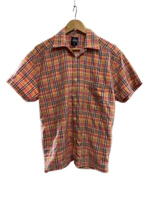 STUSSY(ステューシー) / 25周年/チャンゴトムトム半袖シャツ/M