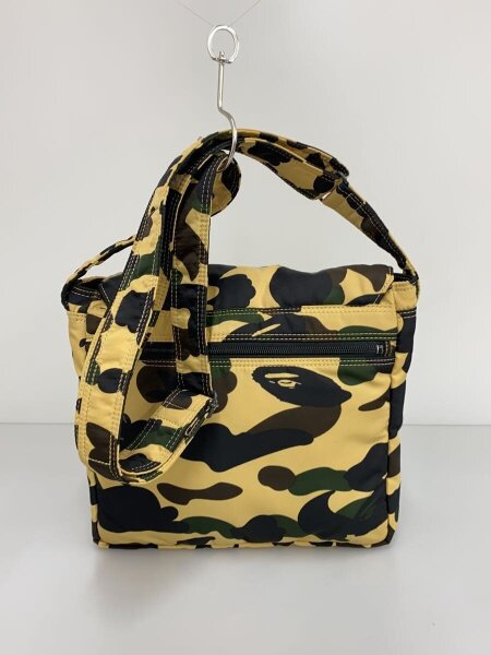 A BATHING APE(アベイシングエイプ) / ショルダーバッグ/ナイロン 