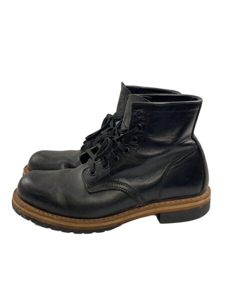ホーキンス　ワークブーツ　レースアップブーツ　HL40071 ブラック Hawkins(ホーキンス) / レースアップブーツ/--/BLK/HL40071 | 中古品の