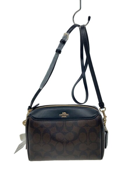 COACH / ショルダーバッグ/--/BRW/総柄/F77879 COACH(コーチ) / ショルダーバッグ/--/BRW/F77879 | 中古品の販売