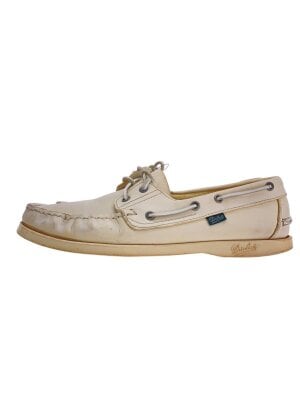Paraboot(パラブーツ) / デッキシューズ/US6/BLK/レザー/UNITED ARROWS