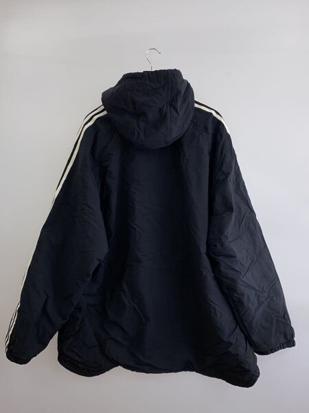 adidas(アディダス) / カバーオール/4XO/ナイロン/BLK/無地 | 古着の