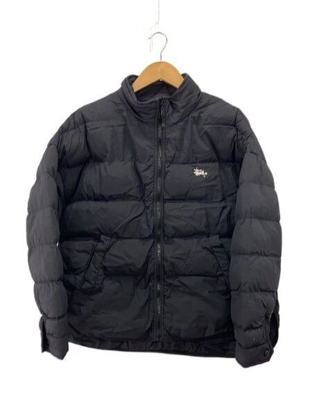 STUSSY(ステューシー) / ダウンジャケット/--/ナイロン/BLK/無地 