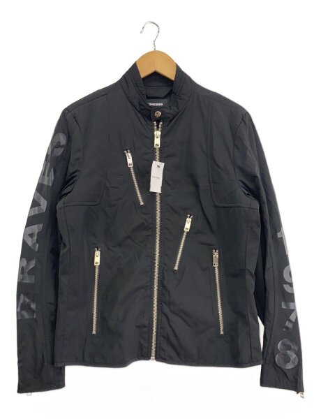 DIESEL ポリエステル ライダース DIESELライダースジャケットです