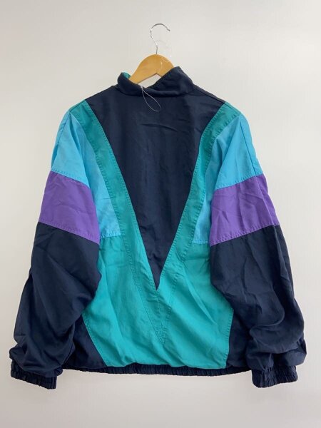 ぴ*ん様 90s アディダスナイロンジャケット L ヴィンテージ 常 adidas(アディダス) / ナイロンジャケット/L/ナイロン/マルチカラー