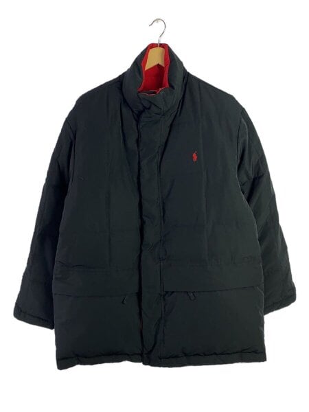 Polo by Ralph Lauren ブラック ジャンパー リサイクルポリエステルダウン ゴーラムジャケット｜Polo Ralph Lauren