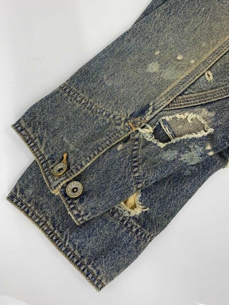ツ*ナ様 DAIRIKU Damage Denim Cover All Lサイズ ツ*ナ様 DAIRIKU Damage Denim Cover All Lサイズ - メルカリ