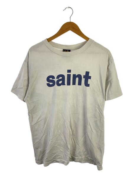 SAINT MICHAEL(セントマイケル) / Tシャツ/L/コットン/ホワイト/SM-S21 