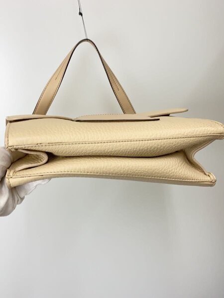 FURLA(フルラ) / ハンドバッグ/レザー/クリーム/F6996 | 中古品の販売  