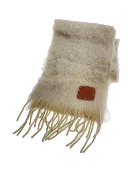 LOEWE(ロエベ) / マフラー/モヘア/クリーム/レディース | 中古品の販売