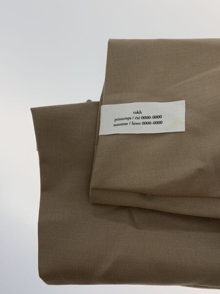 rokh / ジャケット/S/ポリエステル/ベージュ rokh(ロク) / ジャケット/S/ポリエステル/ベージュ | 古着の販売・通販