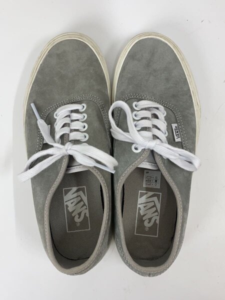 VANS(バンズ) / ローカットスニーカー/24.5cm/グレー/508357 | 中古品