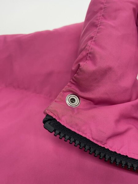 Supreme / ダウンジャケット/L/ポリエステル/ピンク/18ss/PUFFYJACKET/ヨゴレ有 Supreme(シュプリーム) / ダウンジャケット/L/ポリエステル/ピンク