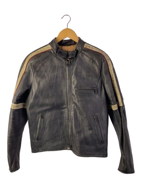 Belstaff(ベルスタッフ) / シングルライダースジャケット/M/レザー 