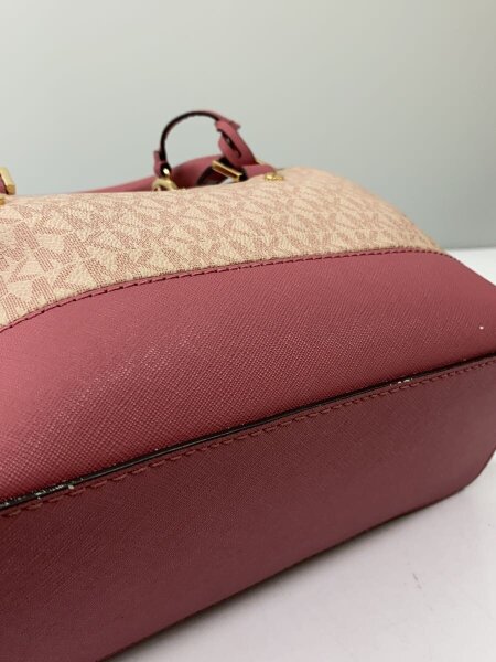 MICHAEL KORS(マイケルコース) / ショルダーバッグ/レザー/ピンク/総柄 