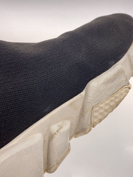 BALENCIAGA(バレンシアガ) / ハイカットスニーカー/42/ブラック/汚れ有 