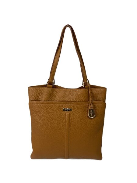 COLE HAAN(コールハーン) / トートバッグ/レザー/ブラウン | 中古品の 
