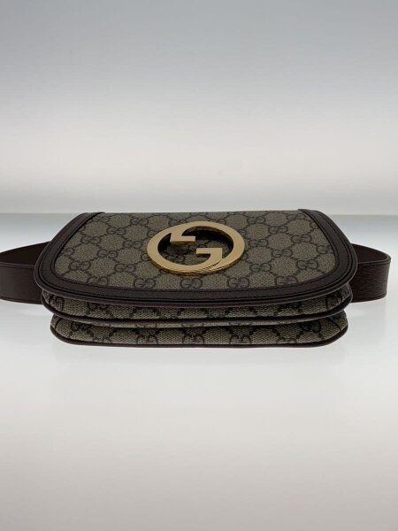 GUCCI / ウエストバッグ/--/ベージュ/総柄/703807・525040 GUCCI(グッチ) / ウエストバッグ/--/ベージュ/総柄/703807・525040