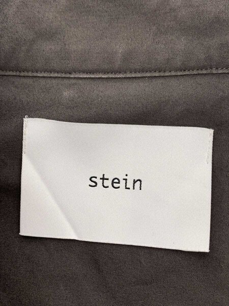 stein / 半袖シャツ/XS/コットン/グレー/ST.145-1// stein(シュタイン) / 半袖シャツ/XS/コットン/グレー/ST.145-1