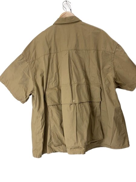 FreshService / 半袖シャツ/--/コットン/ベージュ/FSW-19-SH-02/Five Pocket Shirt FreshService(フレッシュサービス) / 半袖シャツ/--/コットン/ベージュ