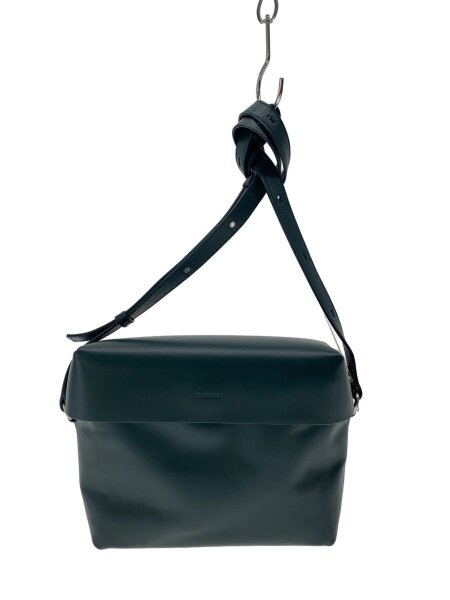 JIL SANDER(ジルサンダー) / ショルダーバッグ/レザー/グリーン | 中古 