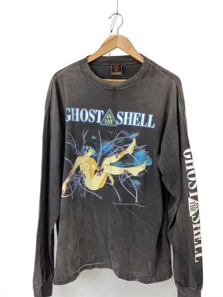 SAINT MICHAEL(セントマイケル) / 長袖Tシャツ/XL/コットン/グレー/sm 