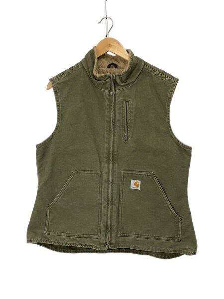 Carhartt(カーハート) / ベスト/--/コットン/カーキ/無地/WV001LOV 
