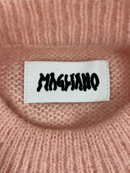MAGLIANO(マリアーノ) / ニット・セーター(厚手)/XS/モヘア/ピンク 