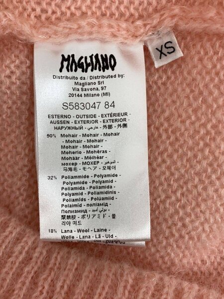 MAGLIANO(マリアーノ) / ニット・セーター(厚手)/XS/モヘア/ピンク 