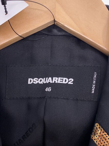 DSQUARED2(ディースクエアード) / テーラードジャケット/46/ウール 
