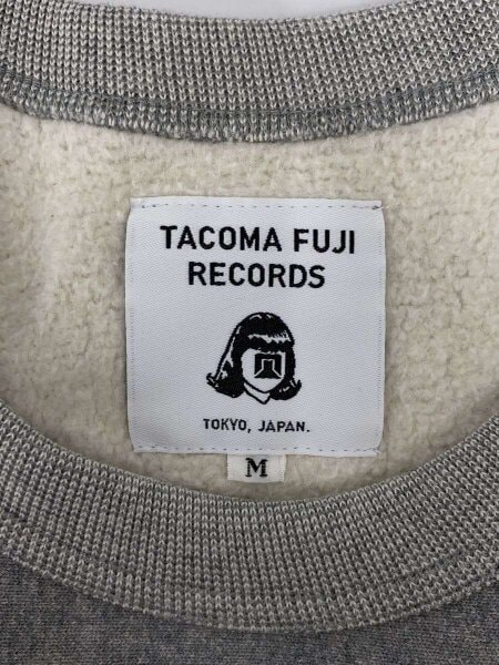 TACOMA FUJI RECORDS(タコマフジレコード) / スウェット/M/コットン 