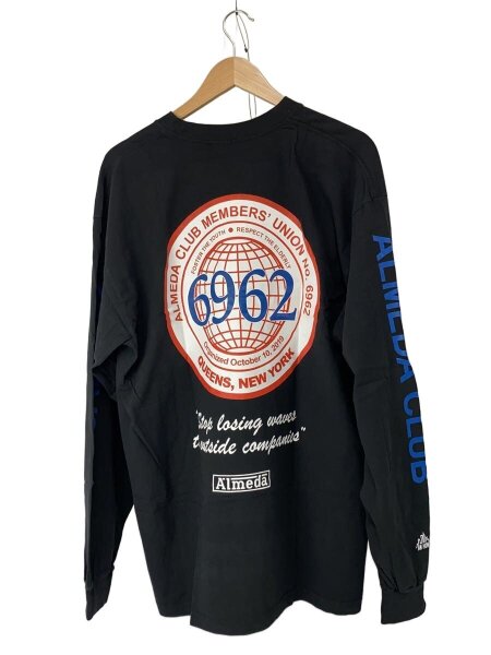 THE ALMEDA CLUB(ザアラメダクラブ) / 長袖Tシャツ/XL/コットン 
