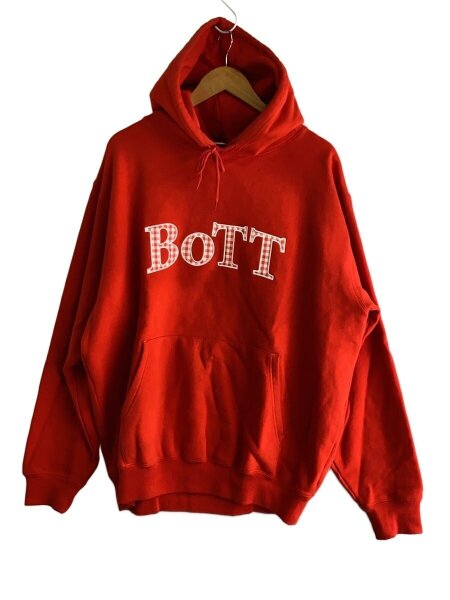 BoTT(ボット) / パーカー/XL/コットン/レッド/244BoTT01// | 古着の 