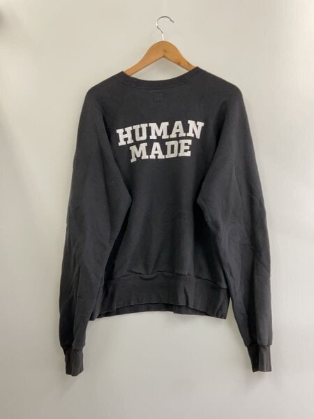 HUMAN MADE(ヒューマンメイド) / スウェット/M/コットン/ブラック 