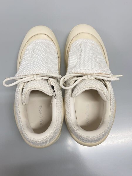 RAF SIMONS(ラフシモンズ) / ローカットスニーカー/41/WHT// | 中古品