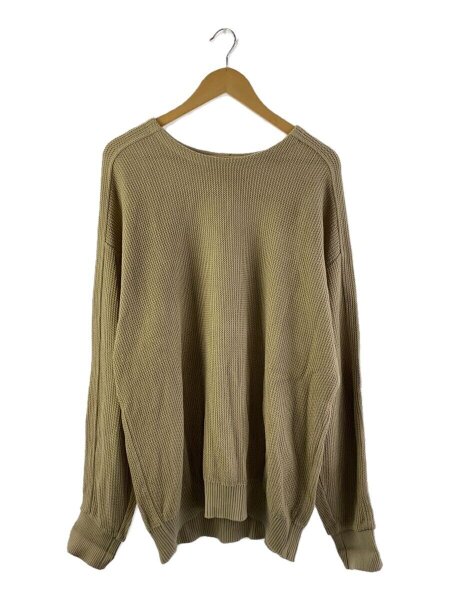 YANTOR(ヤントル) / 10G Cotton Coarsely Knit/ニット・セーター(厚手 