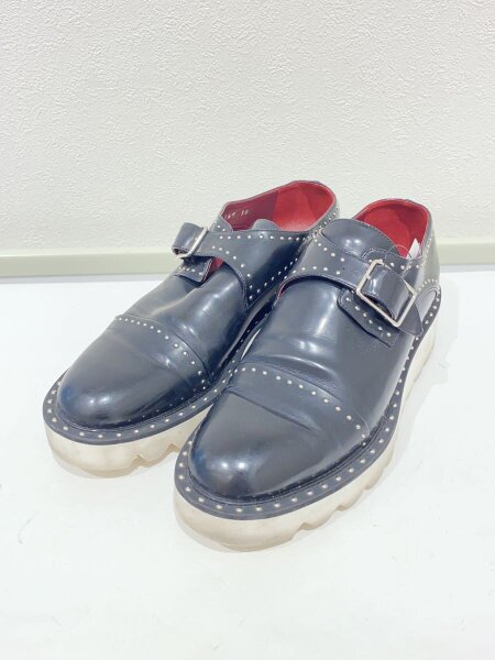 STELLAMcCARTNEY / スタッズローファー/38/BLK/443569 STELLAMcCARTNEY(ステラマッカートニー) / スタッズローファー/38/BLK