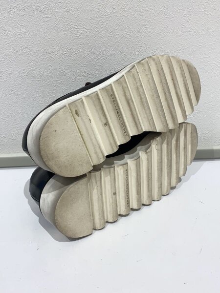 STELLAMcCARTNEY(ステラマッカートニー) / スタッズローファー/38/BLK