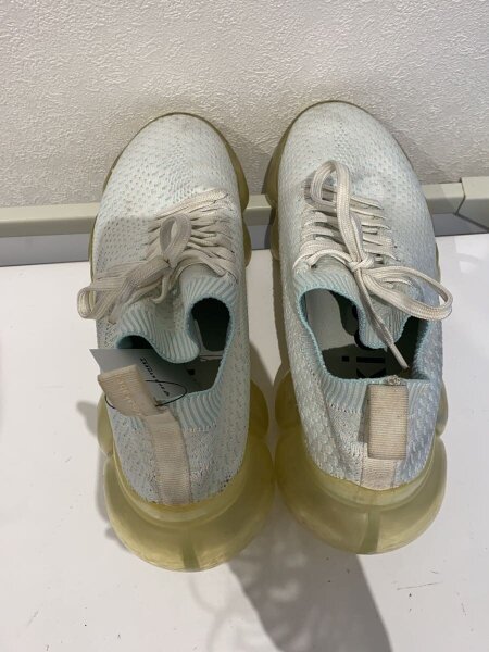 MIKIO SAKABE / ローカットスニーカー/24cm/BLU/MSS22SH0ES01 MIKIO SAKABE(ミキオサカベ) / ローカットスニーカー/24cm/BLU | 中古