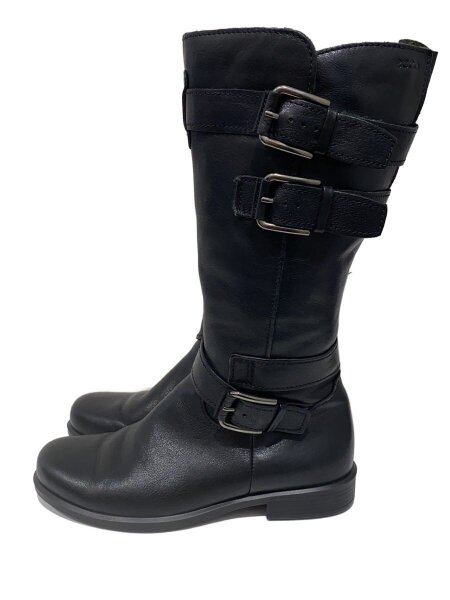 ECCO(エコー) / ロングブーツ/37/BLK | 中古品の販売・通販なら 