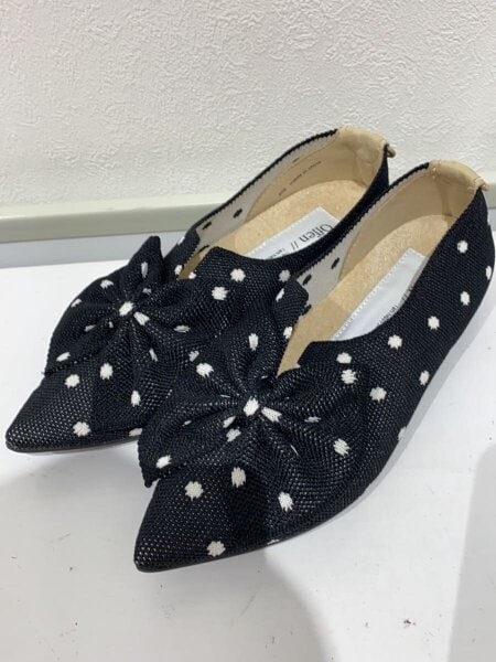 【美品】Offen オッフェン 37 ブラック 黒 Offen(オッフェン) / シューズ/37/BLK/409 | 中古品の販売・通販なら