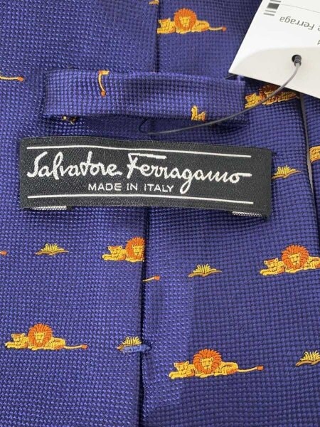 Salvatore Ferragamo(サルヴァトーレフェラガモ) / ライオン/ネクタイ