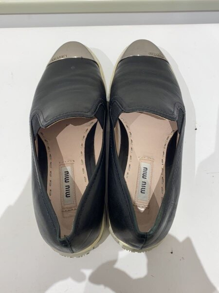 MIU MIU(ミュウミュウ) / ローファー/35/BLK/559563f | 中古品の販売 