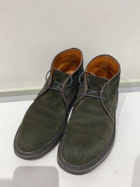 Alden(オールデン) / チャッカブーツ/US7.5/KHK/スウェード/N4701 
