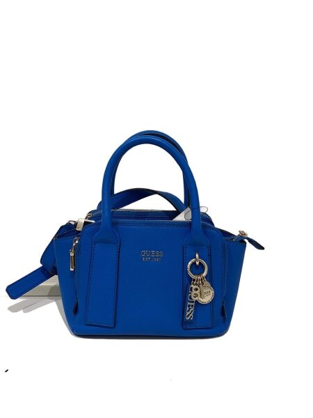 GUESS(ゲス) / ショルダーバッグ/--/BLU// | 中古品の販売・通販なら 
