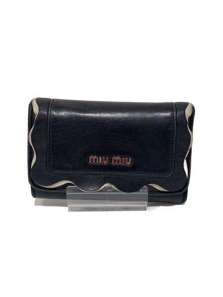 miu miu・財布・小物・MADRAS LOVE ハート コンパクトウォレット miu