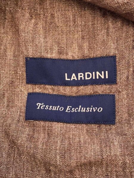 LARDINI(ラルディーニ) / テーラードジャケット/--/リネン/JK.1507