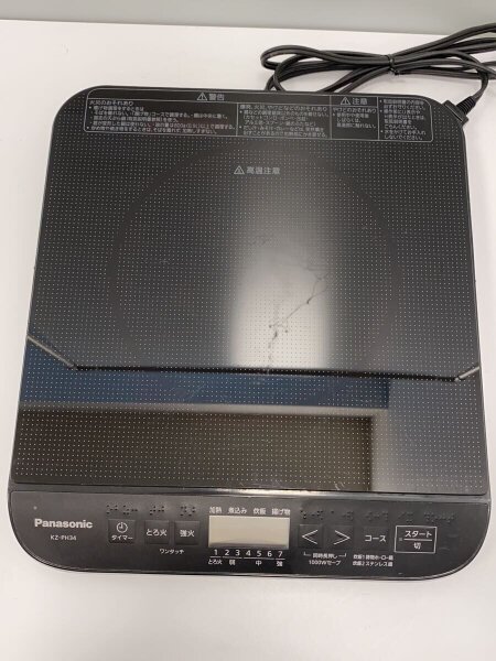 Panasonic(パナソニック) / IH クッキングヒーター KZ-PH34-K | 中古品 